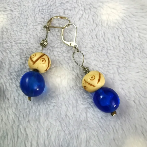 Handmade earrings - Picture 8 of 9